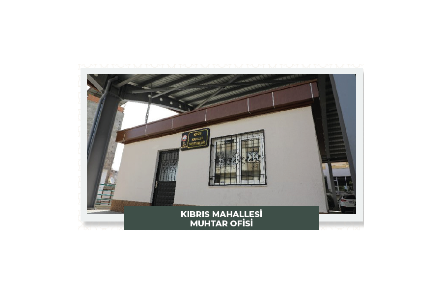 MUHTAR OFİSİ ÇALIŞMALARIMIZ